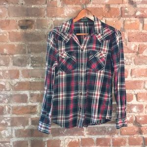 Ralph Lauren Red and Green Cotton Flannel